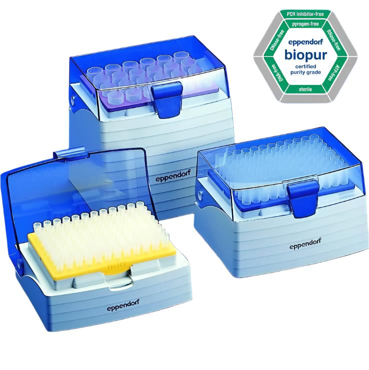 Eppendorf Pipette Tips - Biopur epT.I.P.S. (Racked) - MEA Tested